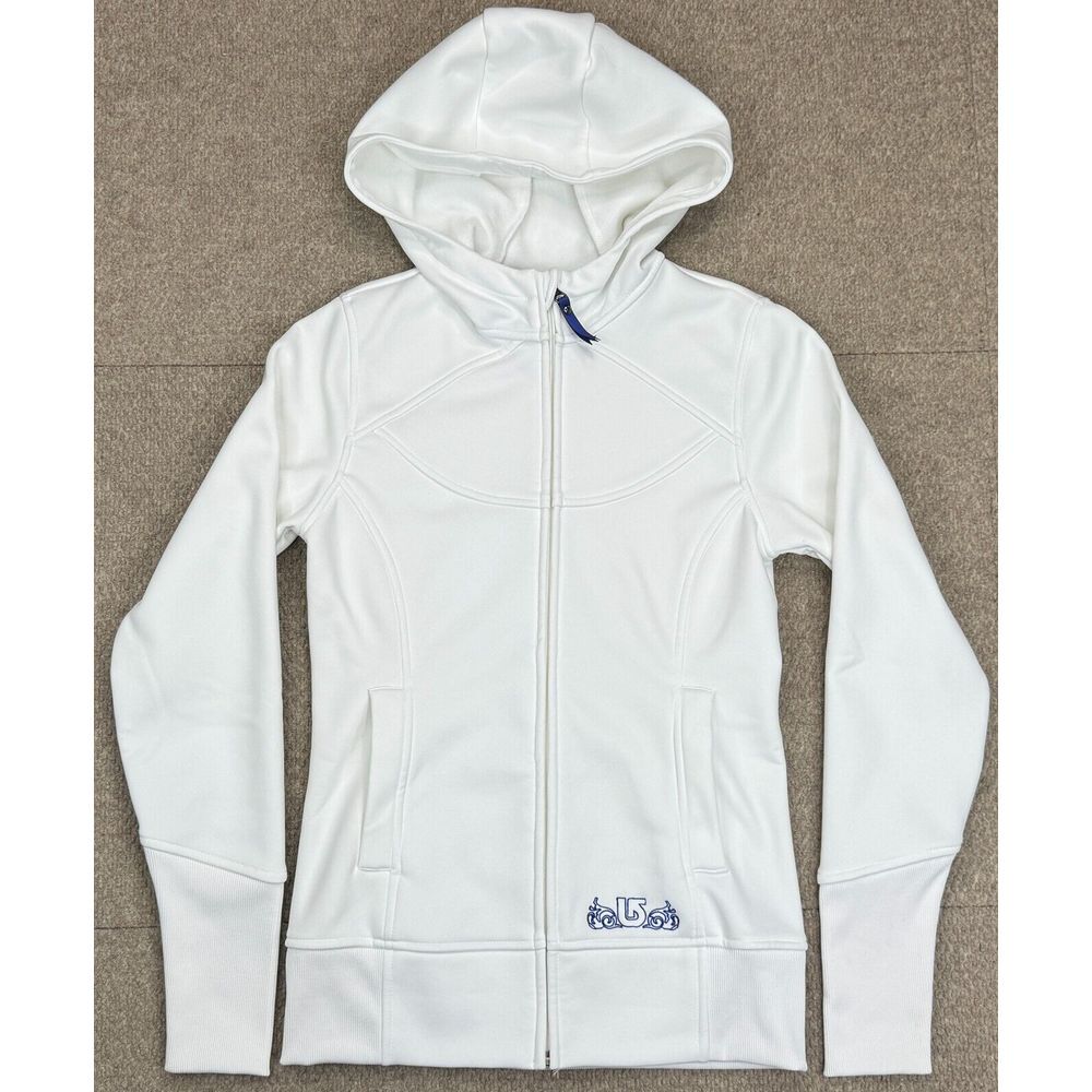 Burton Dryride Women's Fulls Zip Long Sleeve Hoodie Size Small